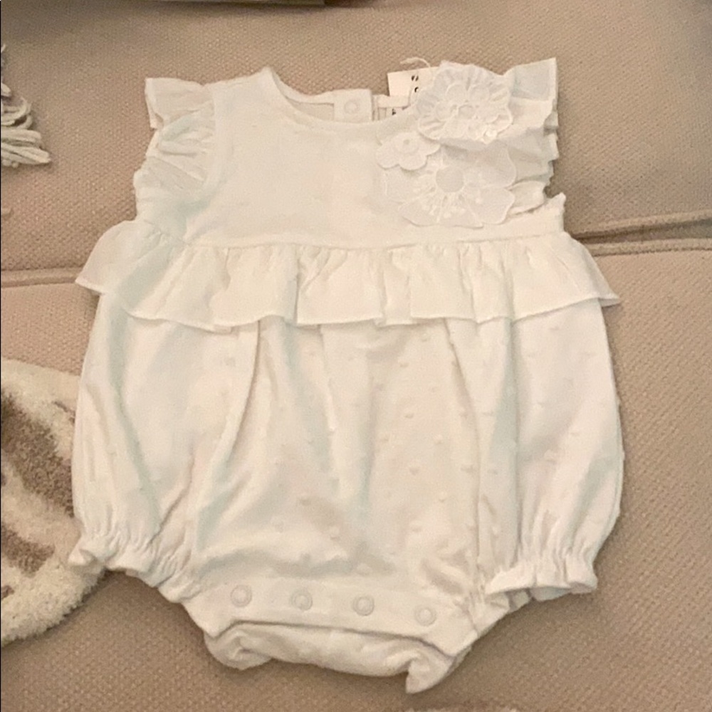 Janie & Jack Baby Girl Summer Romper